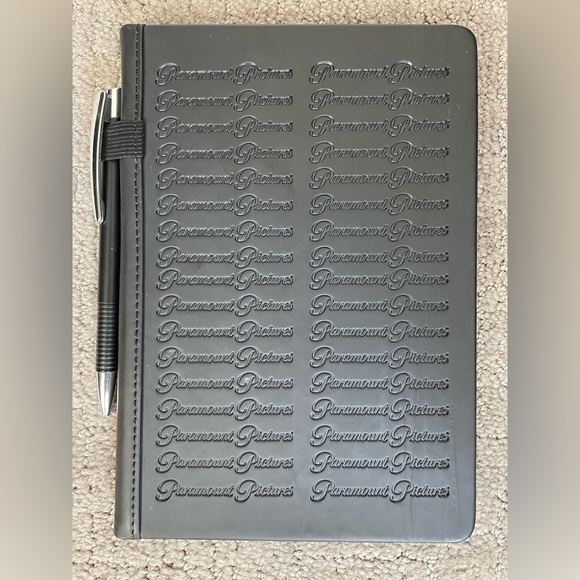 NEW Paramount Pictures Notebook and Pen Set - Picture 1 of 4